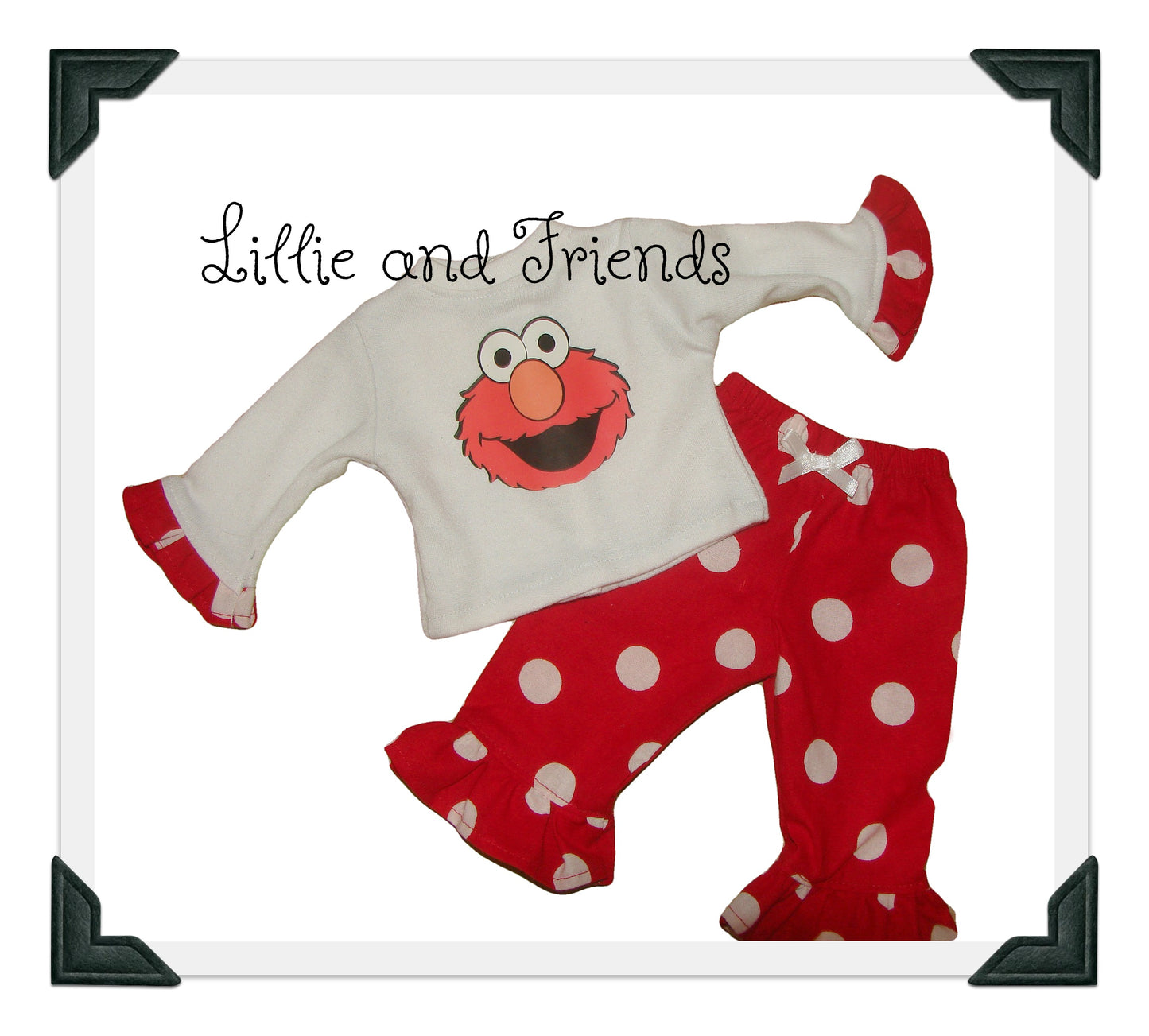 Character Fun Doll Pant Set